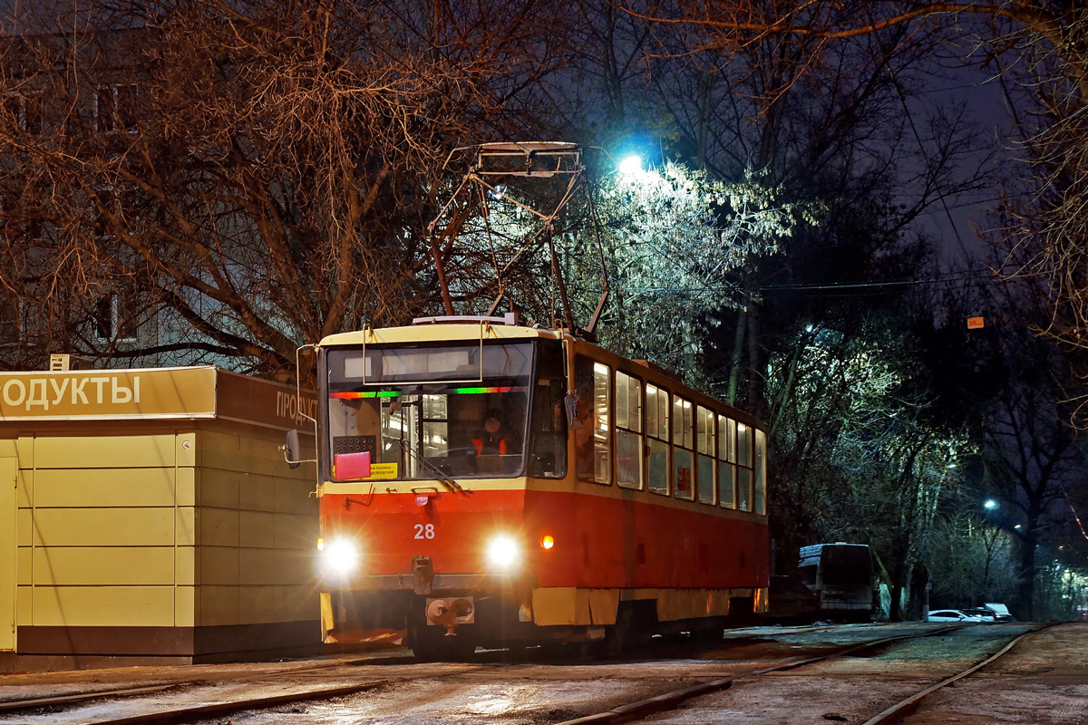 Тула, Tatra T6B5SU № 28