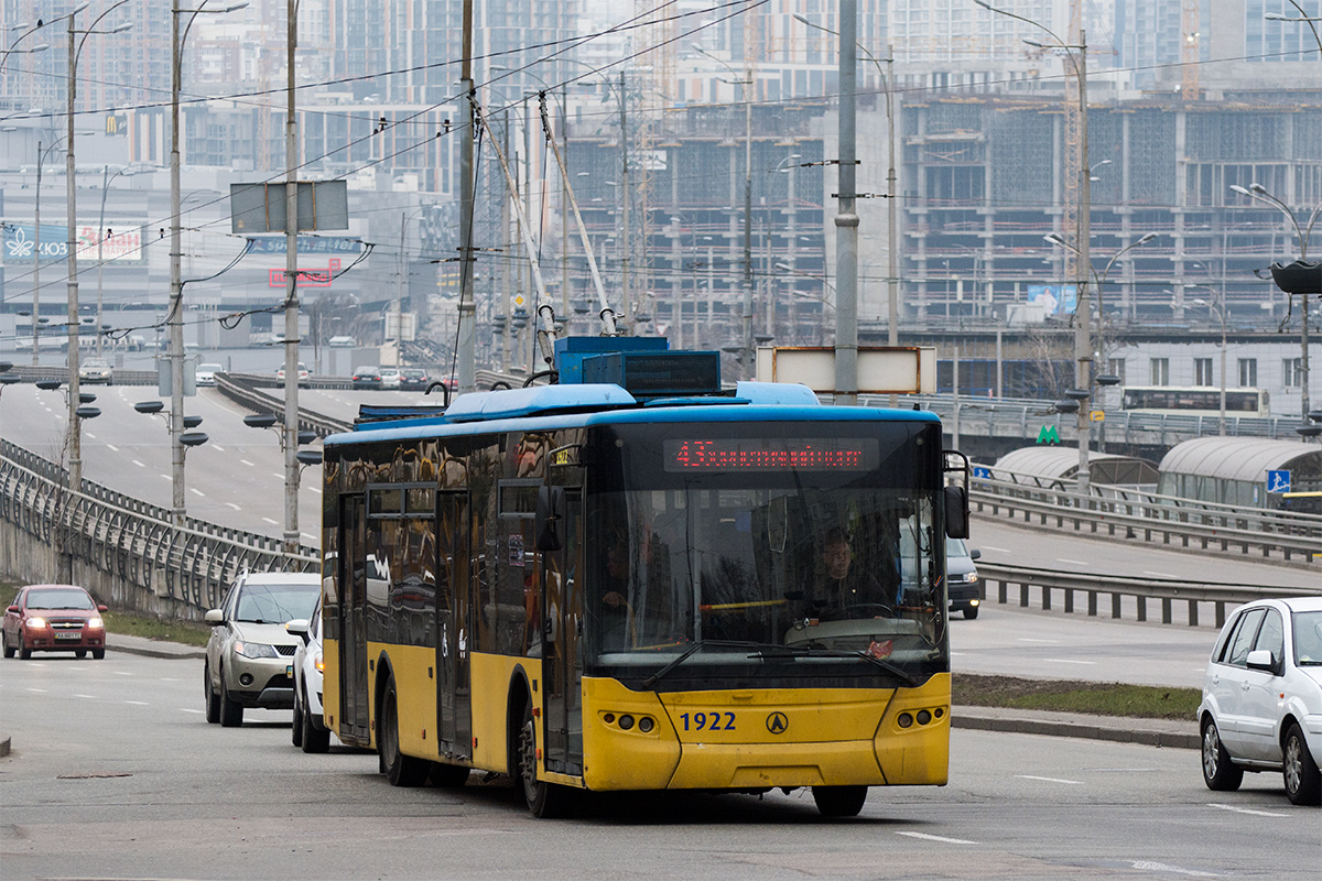 Kijevas, LAZ E183D1 nr. 1922