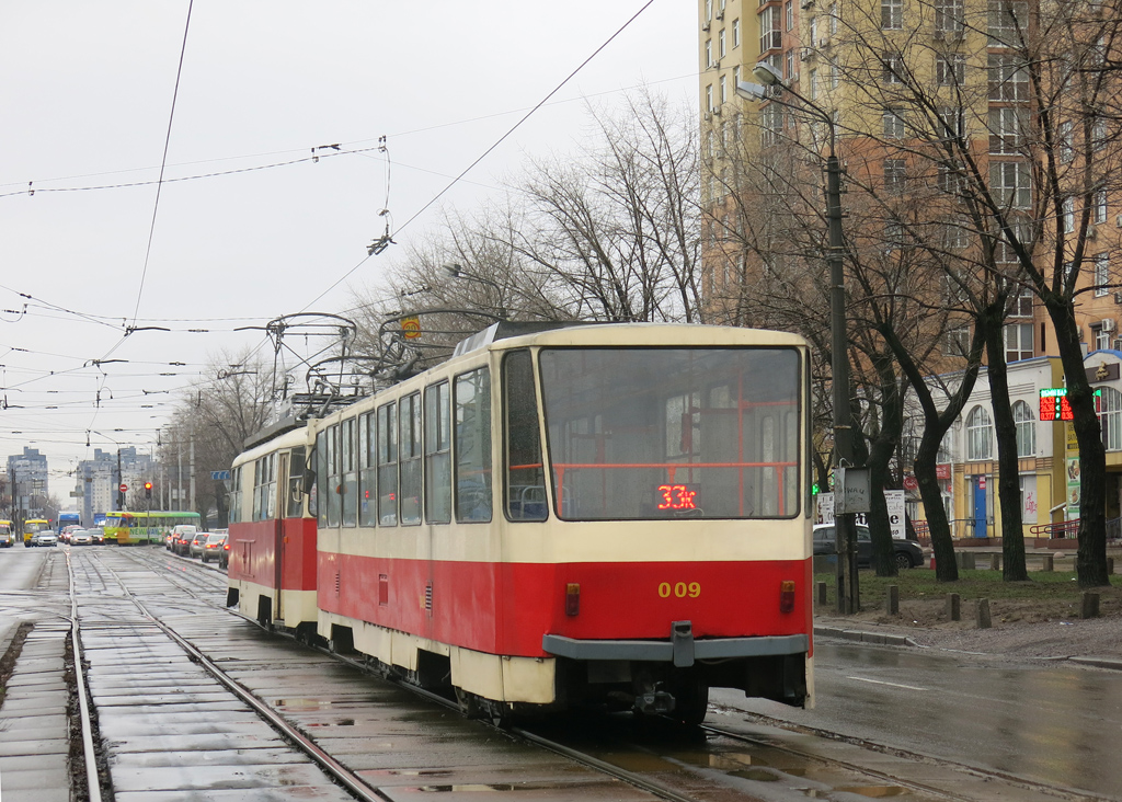 Киев, Tatra T6B5SU № 009