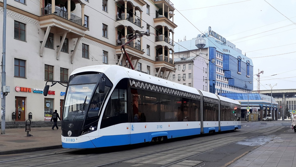 Москва, 71-931М «Витязь-М» № 31183