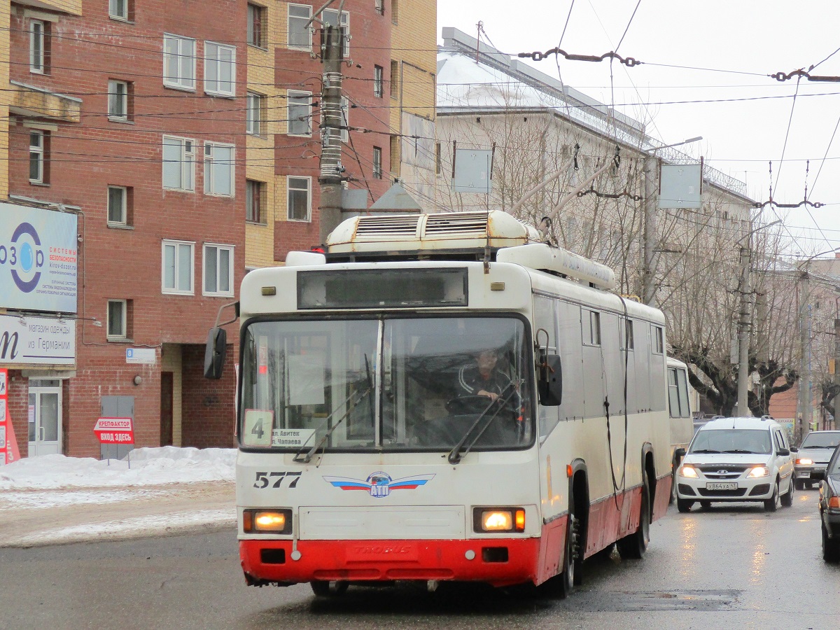 Киров, БТЗ-52764Р № 577