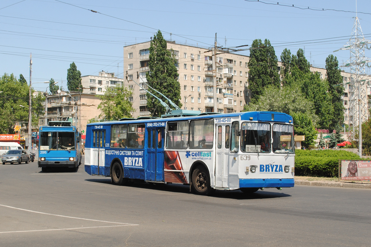 Одеса, ЗиУ-682В-012 [В0А] № 639