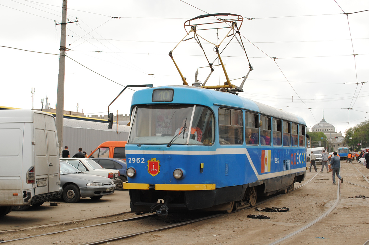 Одесса, Tatra T3R.P № 2952