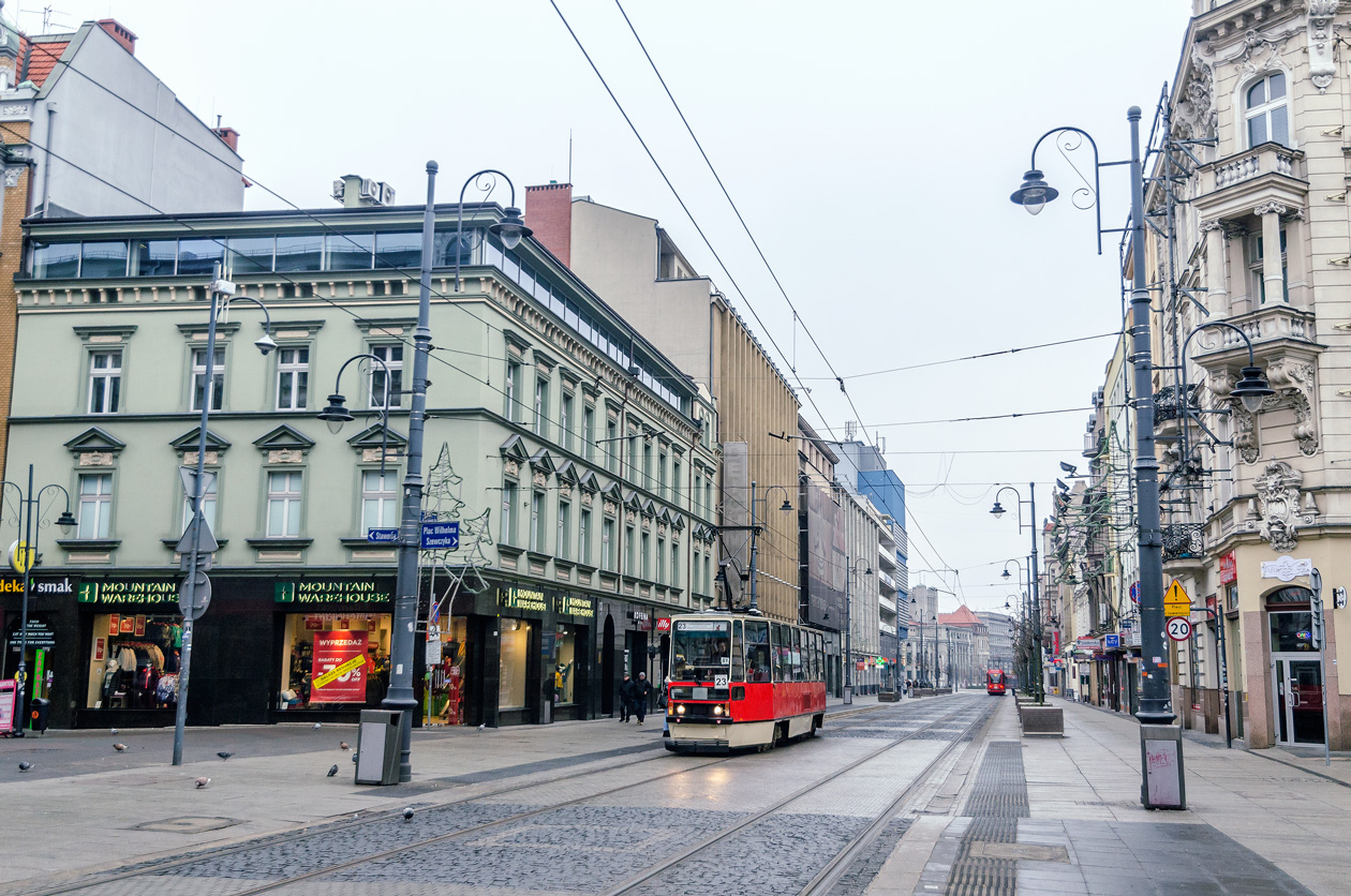 Верхнесилезская агломерация, Konstal 105N № 338