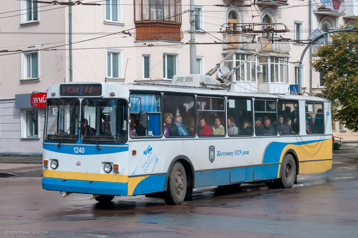 Житомир, ЗиУ-682В [В00] № 1240