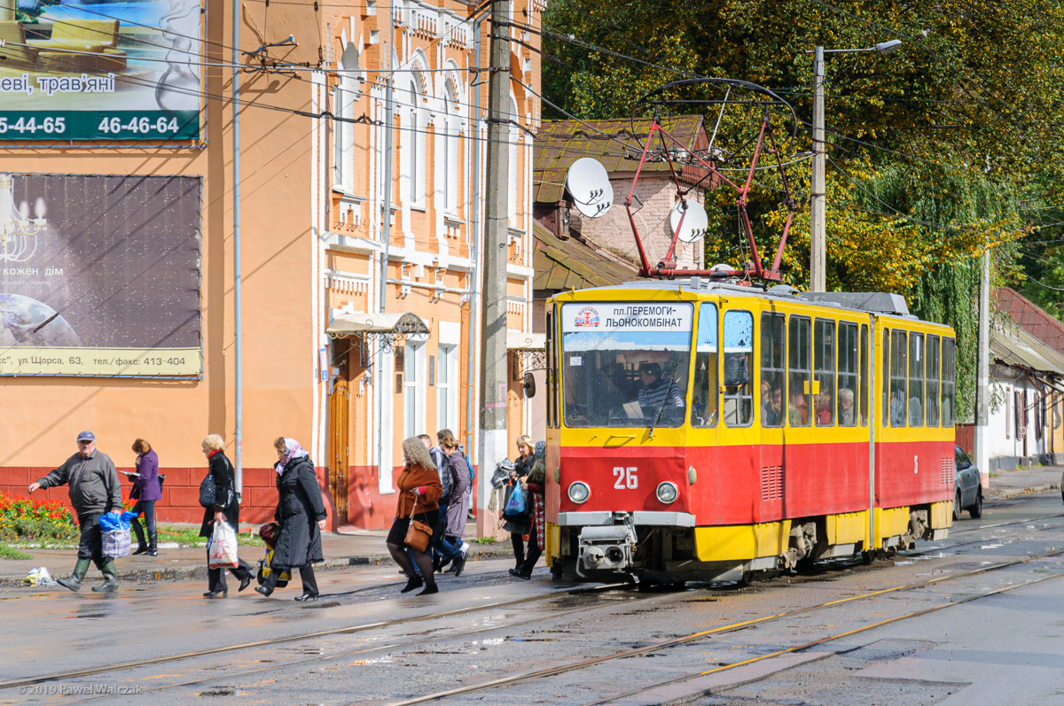 Jytomyr, Tatra KT4SU N°. 26