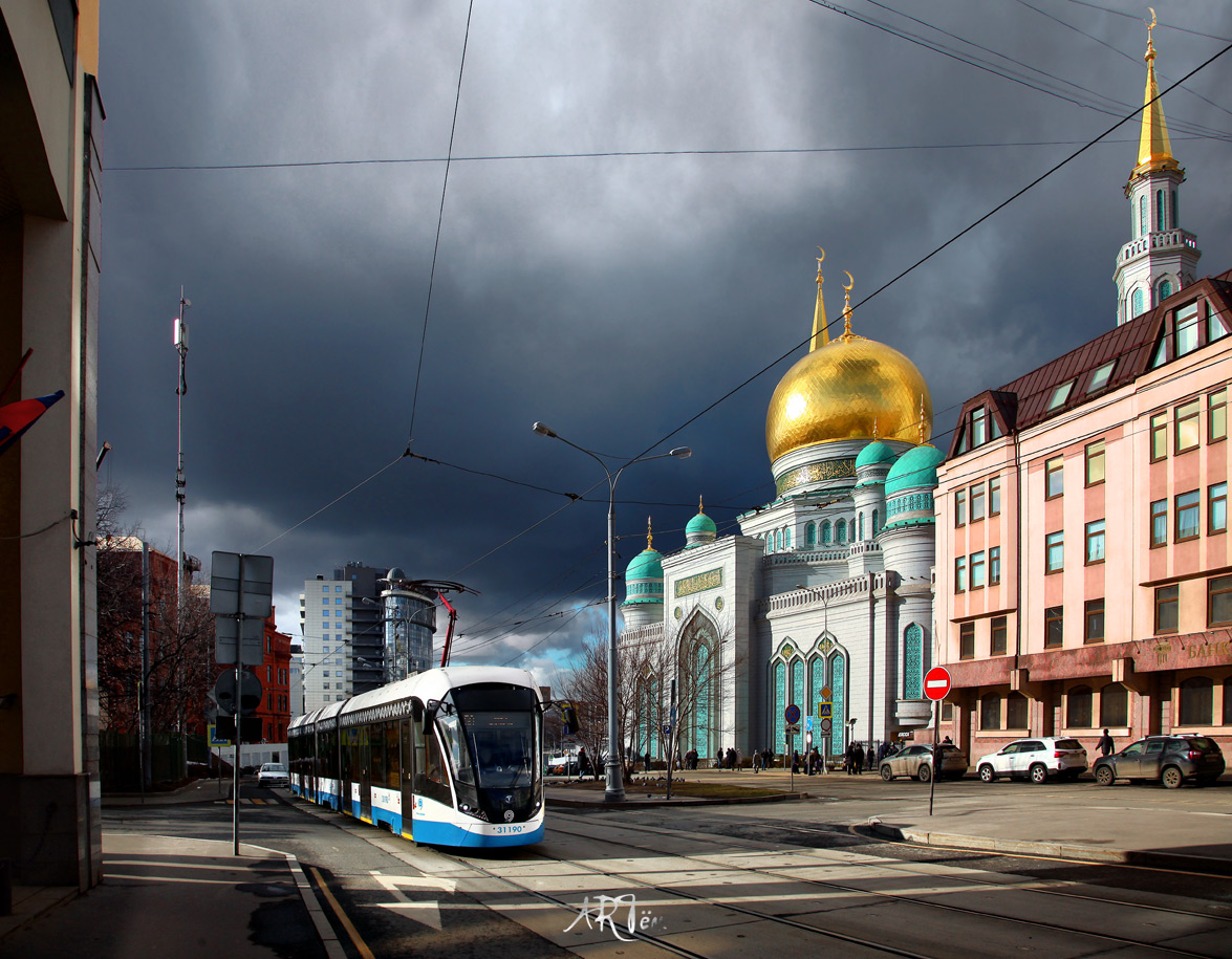 Moskva, 71-931M “Vityaz-M” № 31190