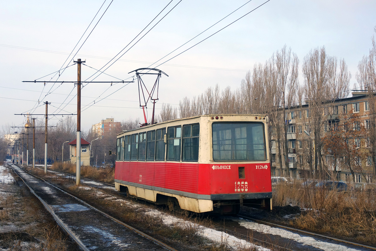 Саратов, 71-605 (КТМ-5М3) № 1258