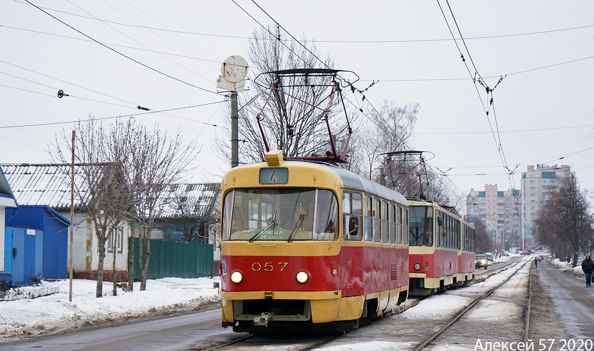 Орёл, Tatra T3SU № 057