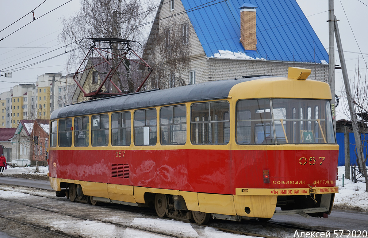 Орёл, Tatra T3SU № 057