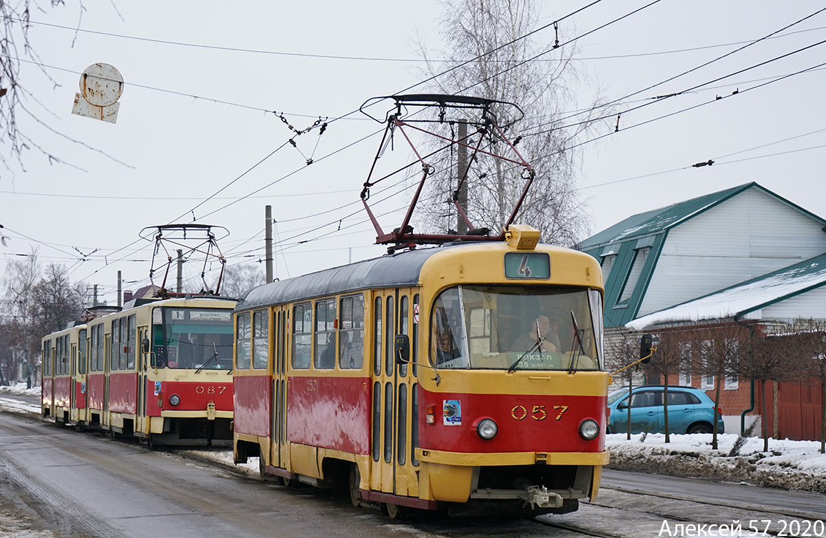Орёл, Tatra T3SU № 057