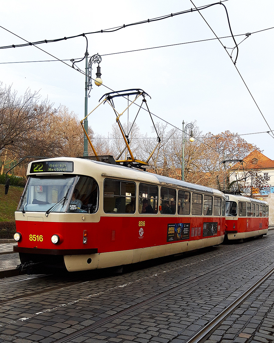 Praga, Tatra T3R.P Nr 8516