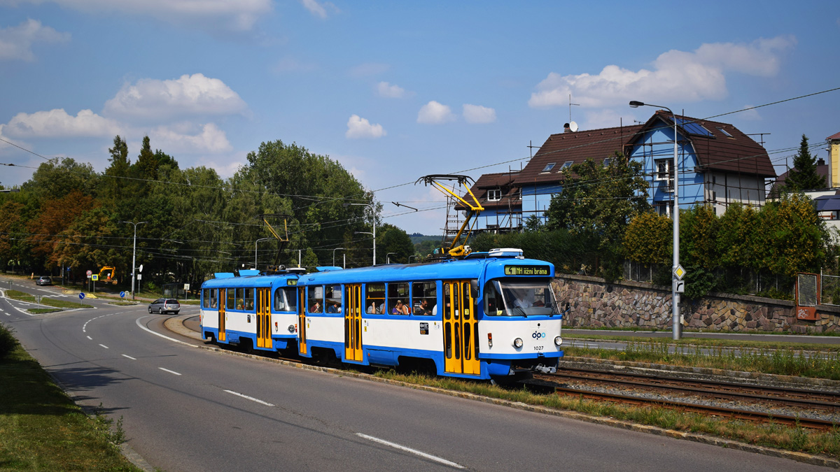 Ostrava, Tatra T3R.P nr. 1027; Ostrava, Tatra T3R.P nr. 947