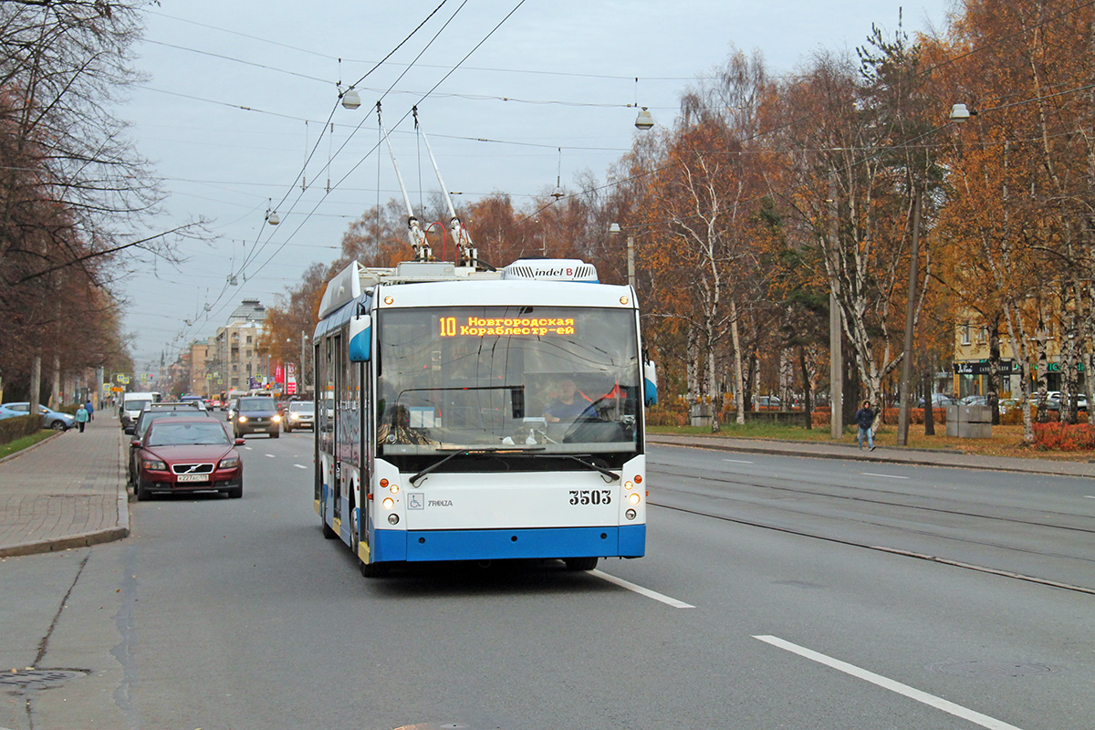 Sankt Peterburgas, Trolza-5265.00 “Megapolis” nr. 3503
