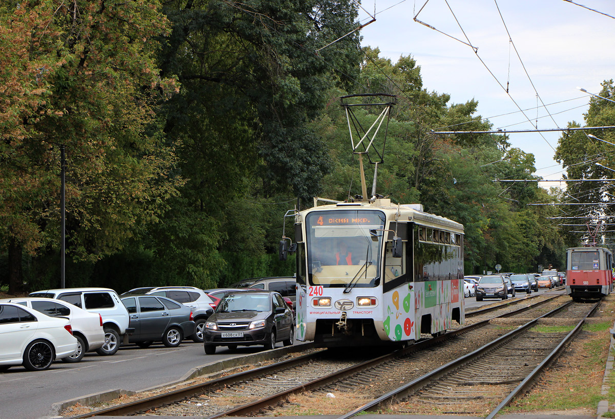 Краснодар, 71-619КТ № 240