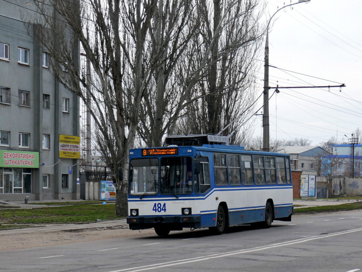 Херсон, ЮМЗ Т2 № 484