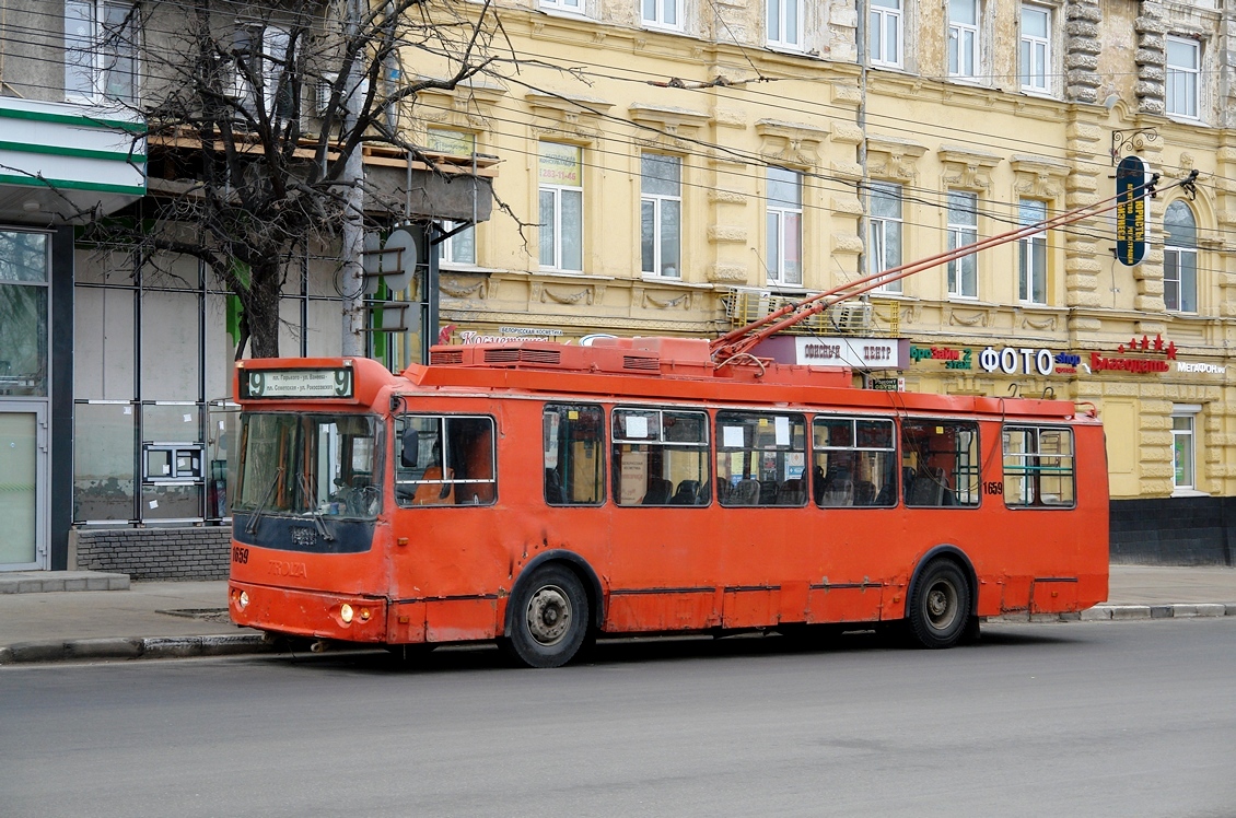 Нижний Новгород, ЗиУ-682Г-016.03 № 1659