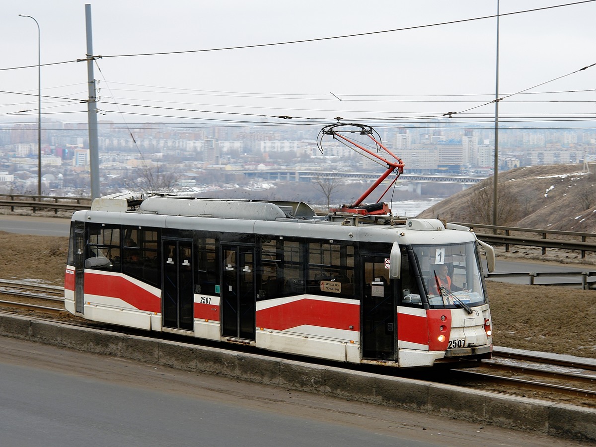 Нижний Новгород, 71-153.3 (ЛМ-2008) № 2507