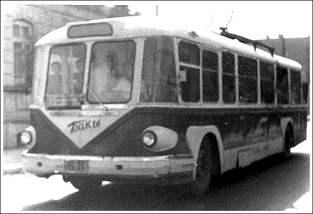 Баку, Бакы № 68; Баку — Старые фотографии (троллейбус)