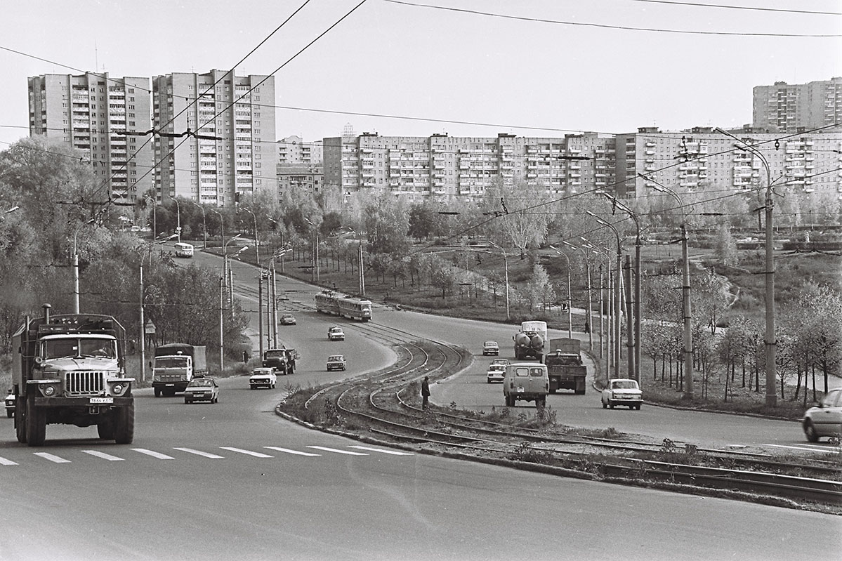 Ижевск — Линии электротранспорта; Ижевск — Старые фотографии