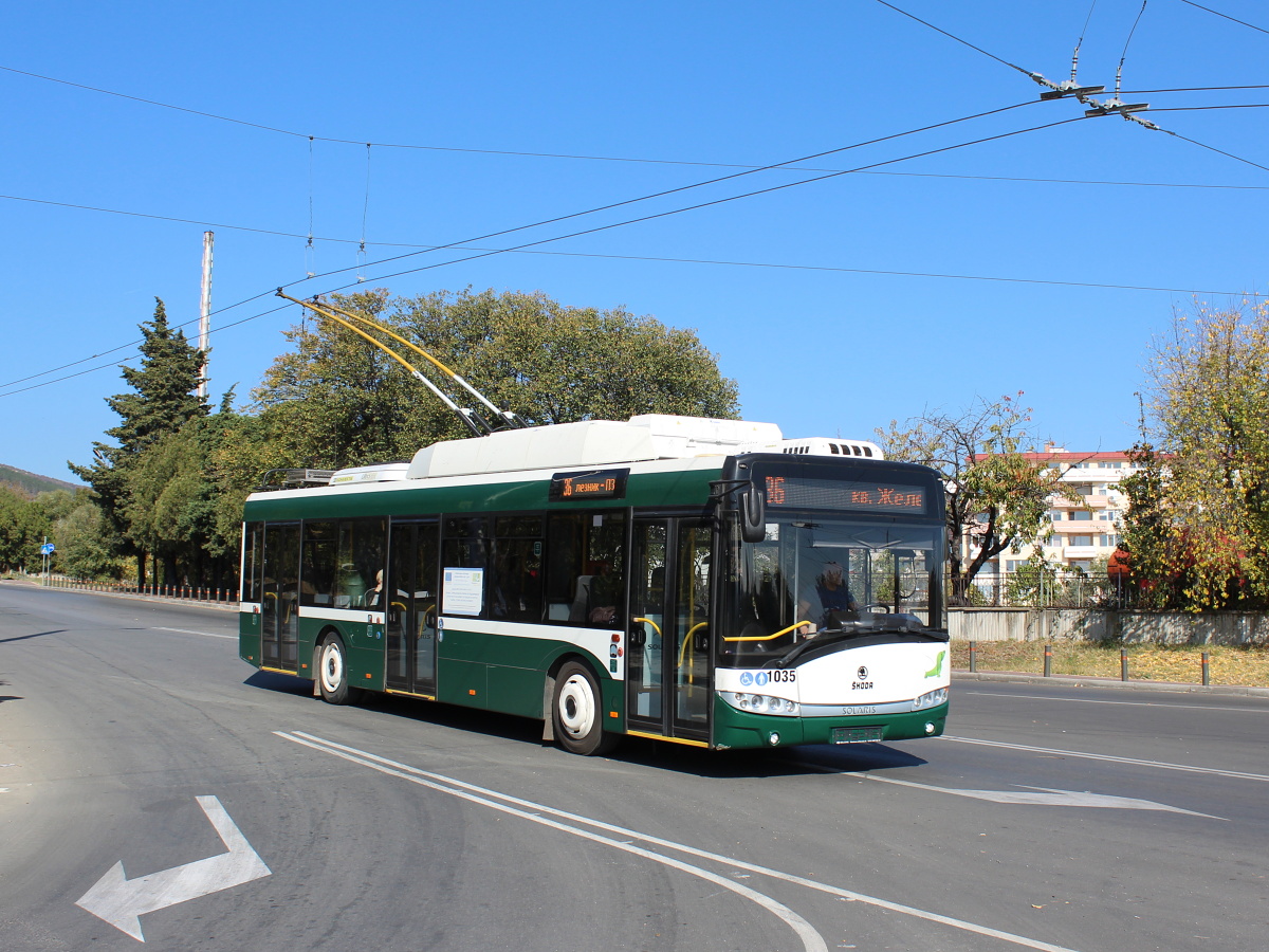 Стара-Загора, Škoda 26Tr Solaris III № 1035 Стара-Загора, Škoda 26Tr Solaris III № 1035