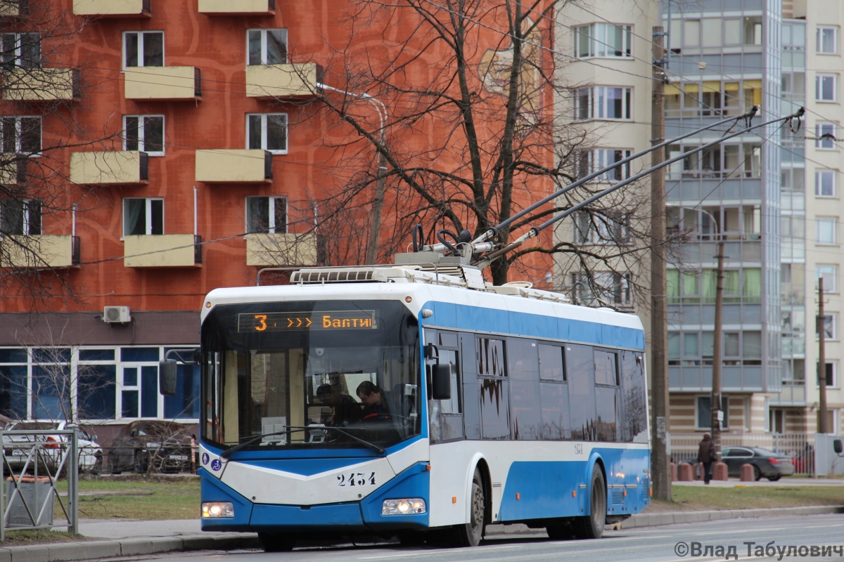 Санкт-Петербург, БКМ 321 № 2434