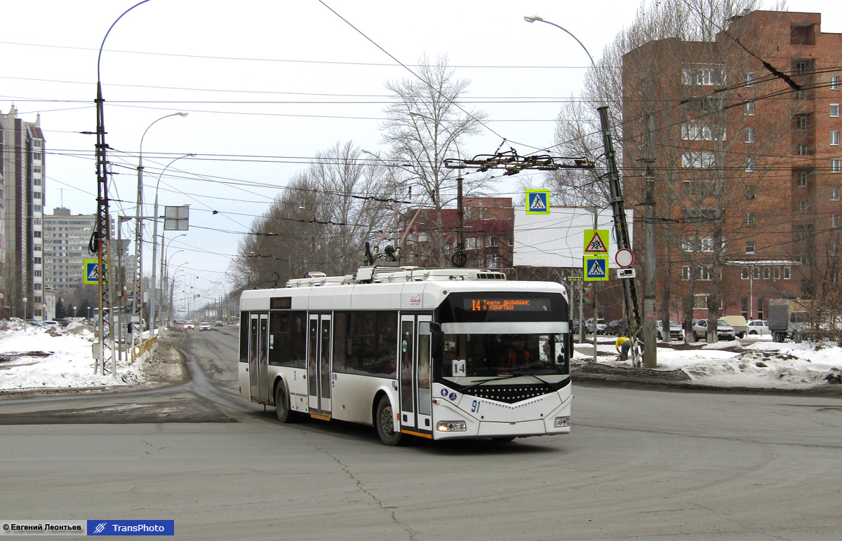 Тольятти, БКМ 321 № 91