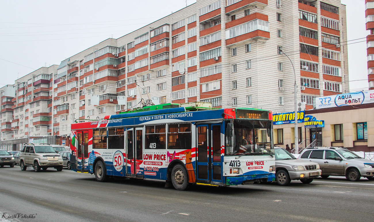 Новосибирск, Тролза-5275.06 «Оптима» № 4113