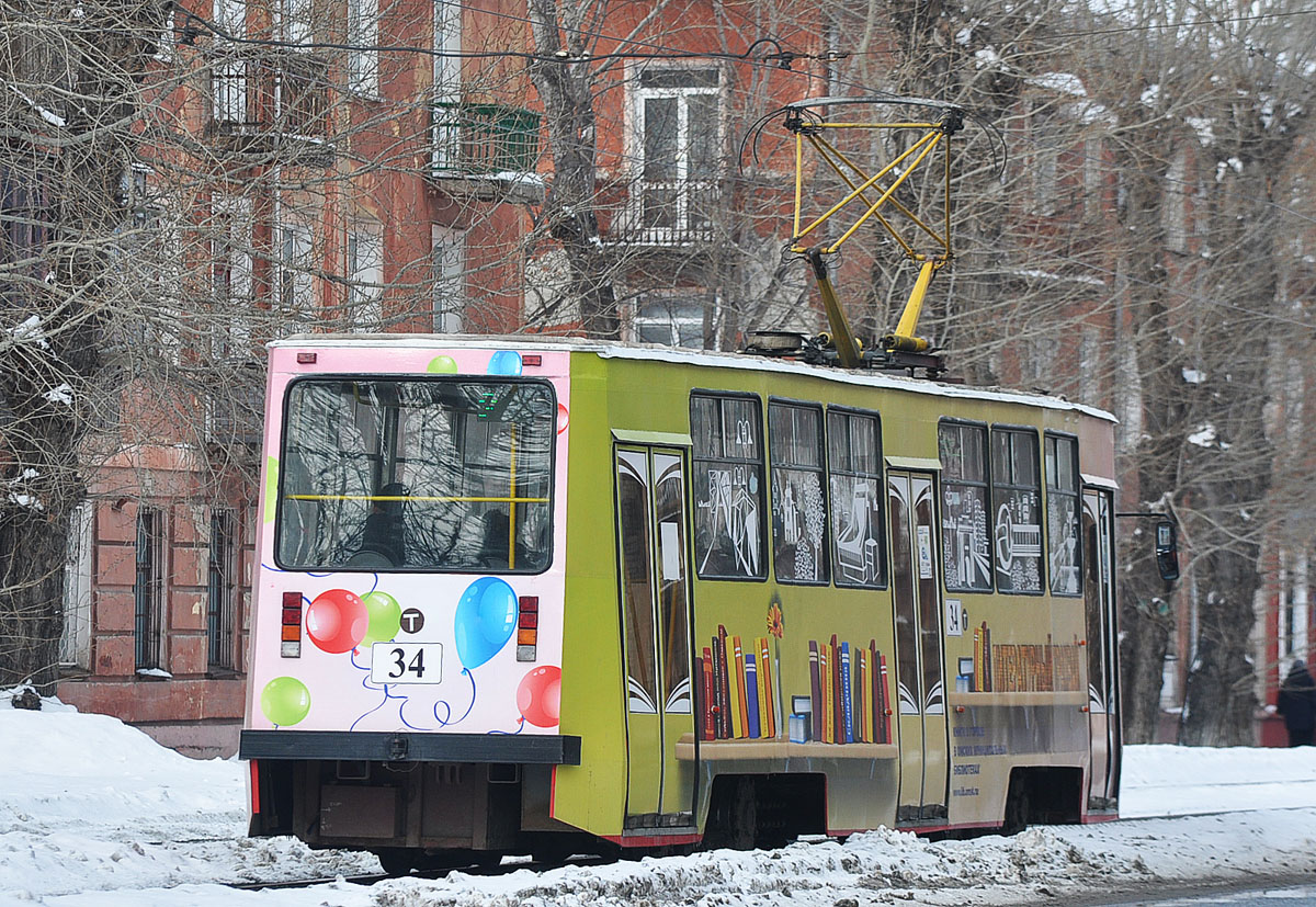 Омск, 71-605ЭП № 34