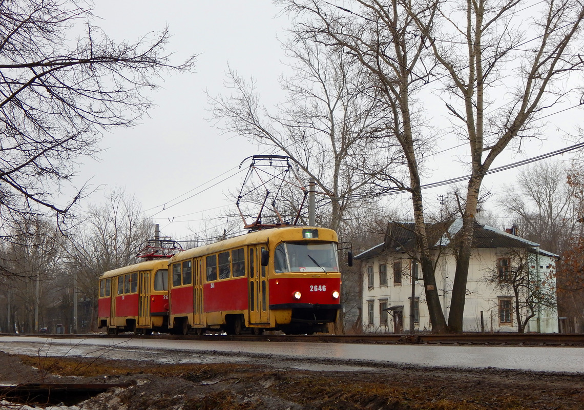 Нижний Новгород, Tatra T3SU № 2646