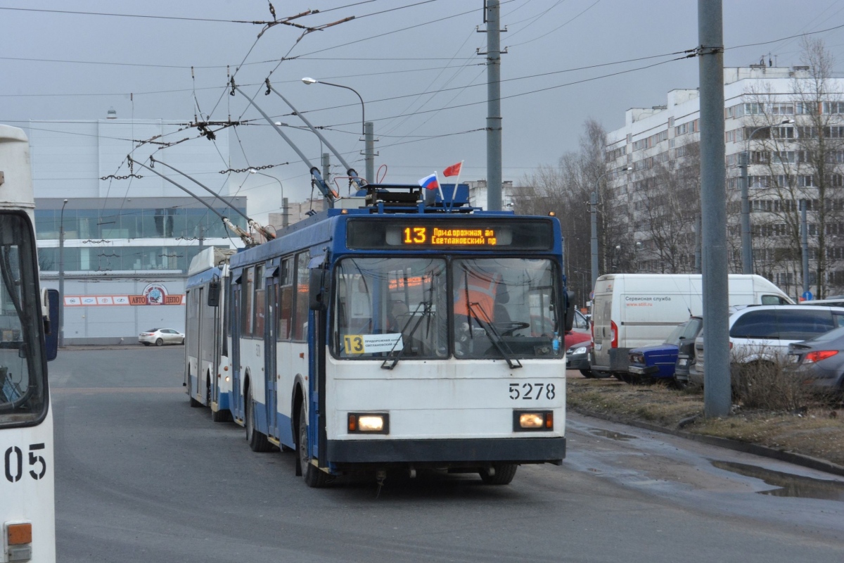 Санкт-Петербург, ВМЗ-5298-20 № 5278