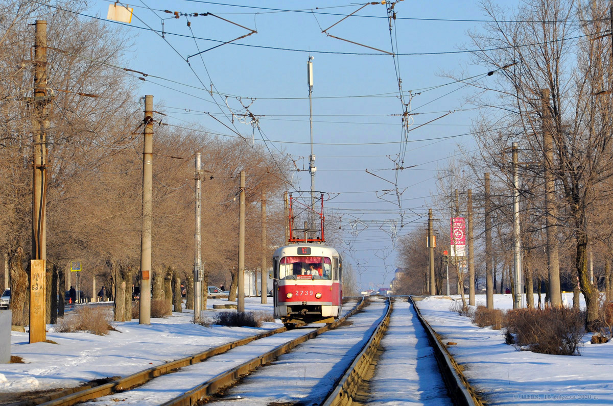 Волгоград, Tatra T3SU № 2739