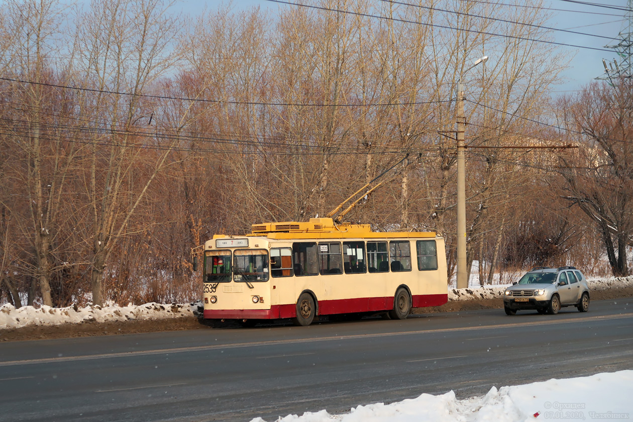 Czelabińsk, ZiU-682G-016 (017) Nr 2535