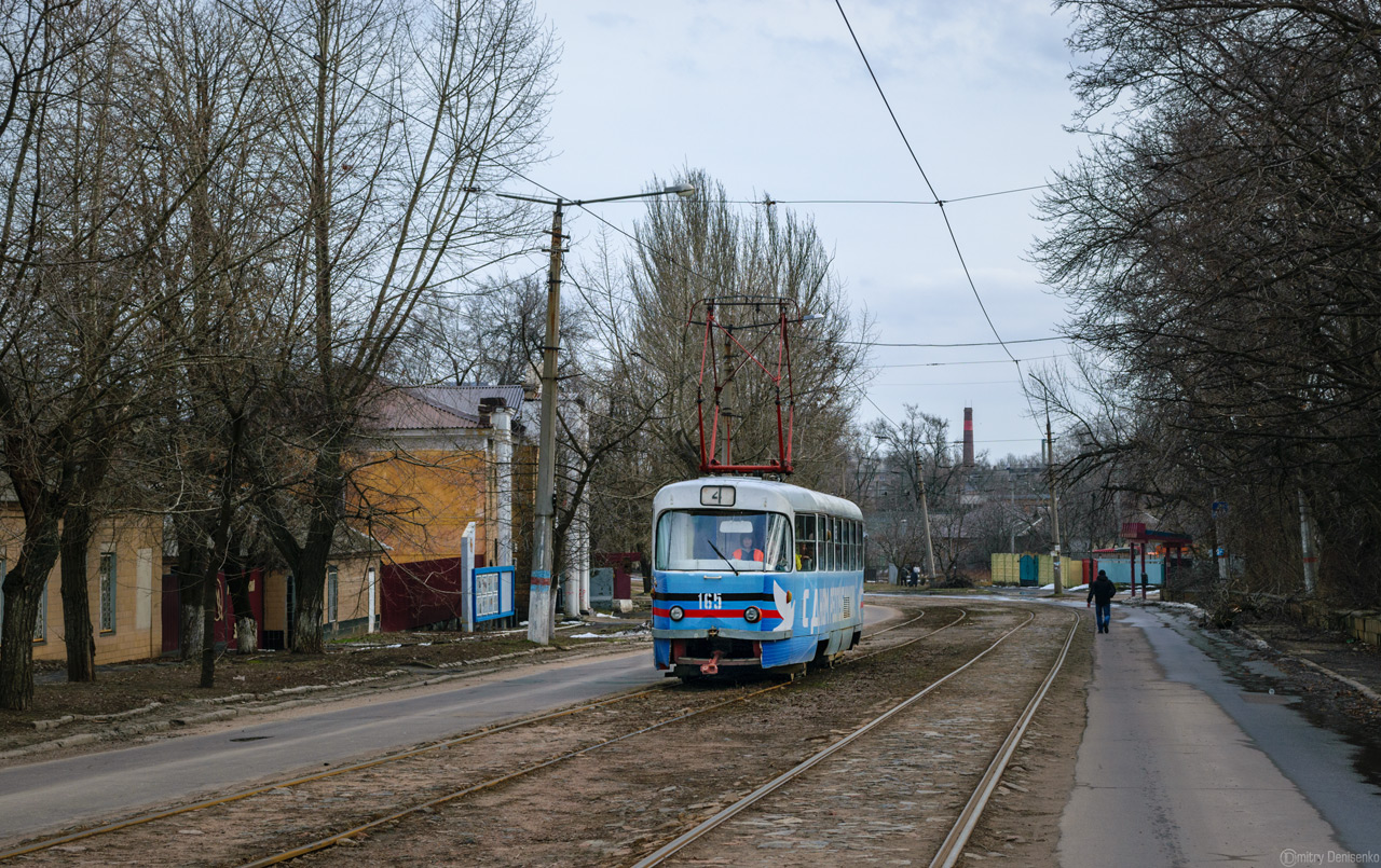 Донецк, Tatra T3SU № 165