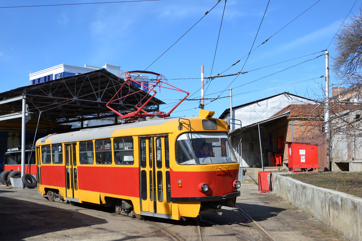 Краснодар, Tatra T3SU № 127
