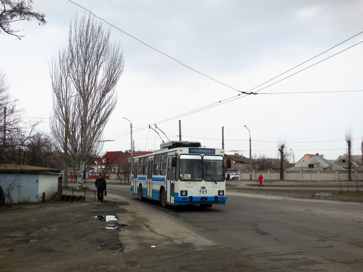 Северодонецк, ЮМЗ Т2 № 505 Северодонецк, ЮМЗ Т2 № 505