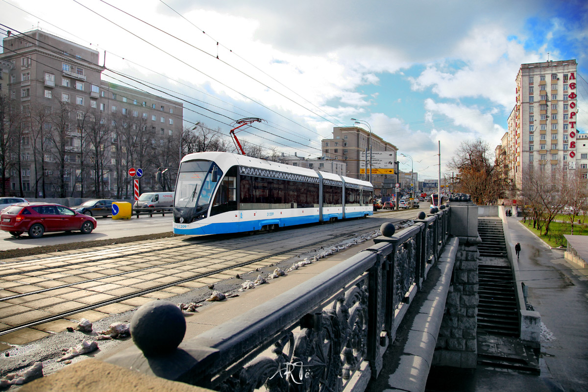 Москва, 71-931М «Витязь-М» № 31209