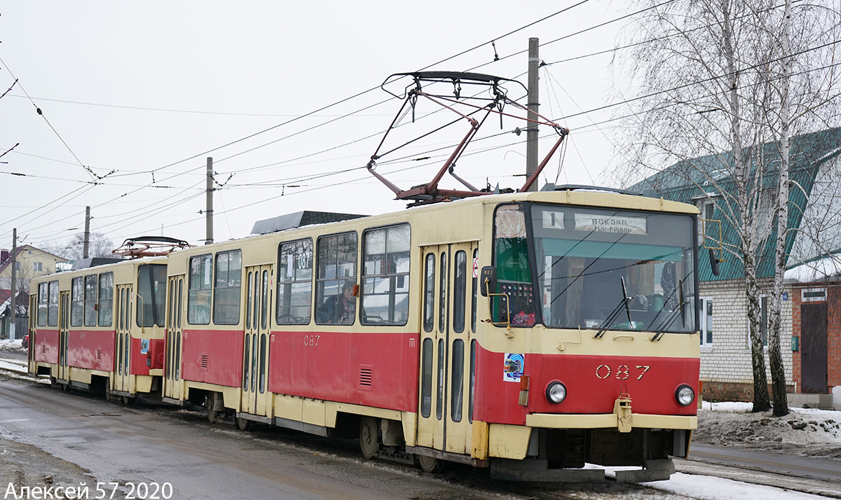 Oryol, Tatra T6B5SU № 087