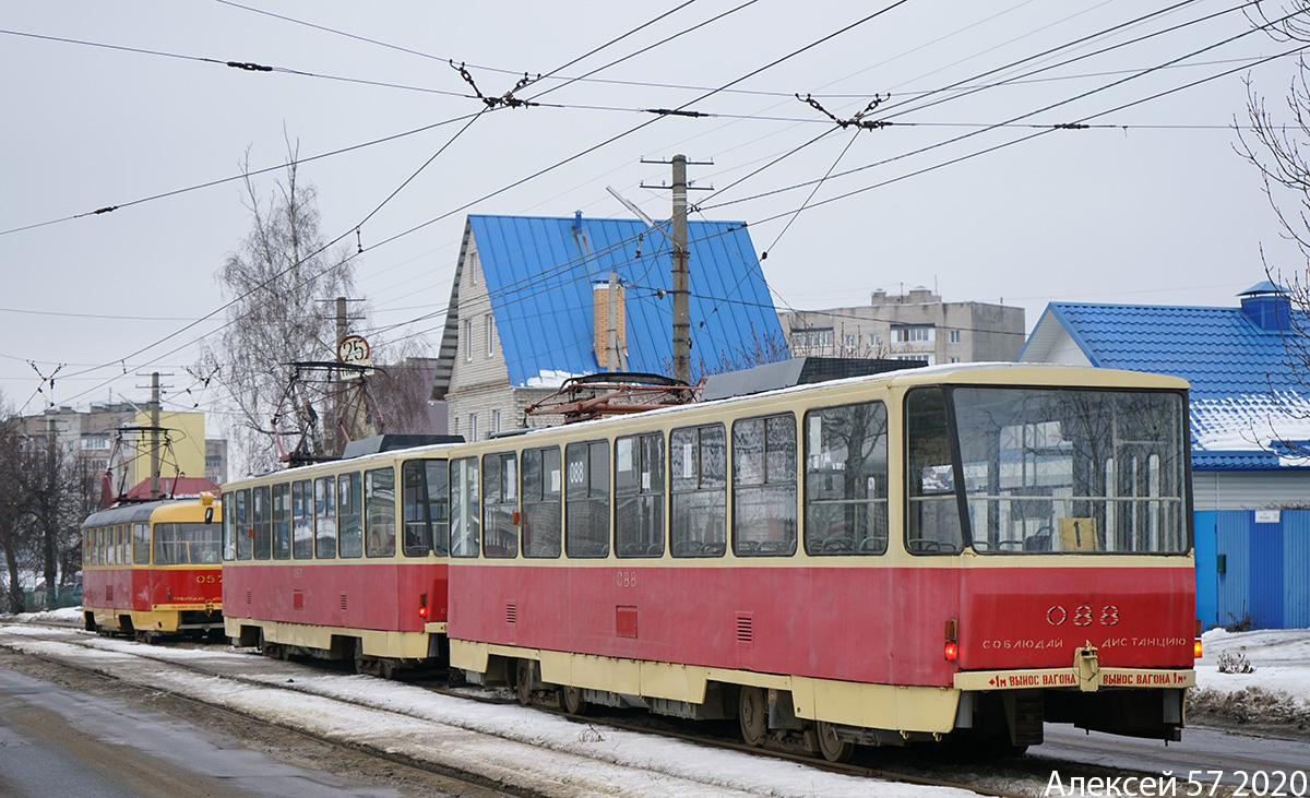 Орёл, Tatra T6B5SU № 088