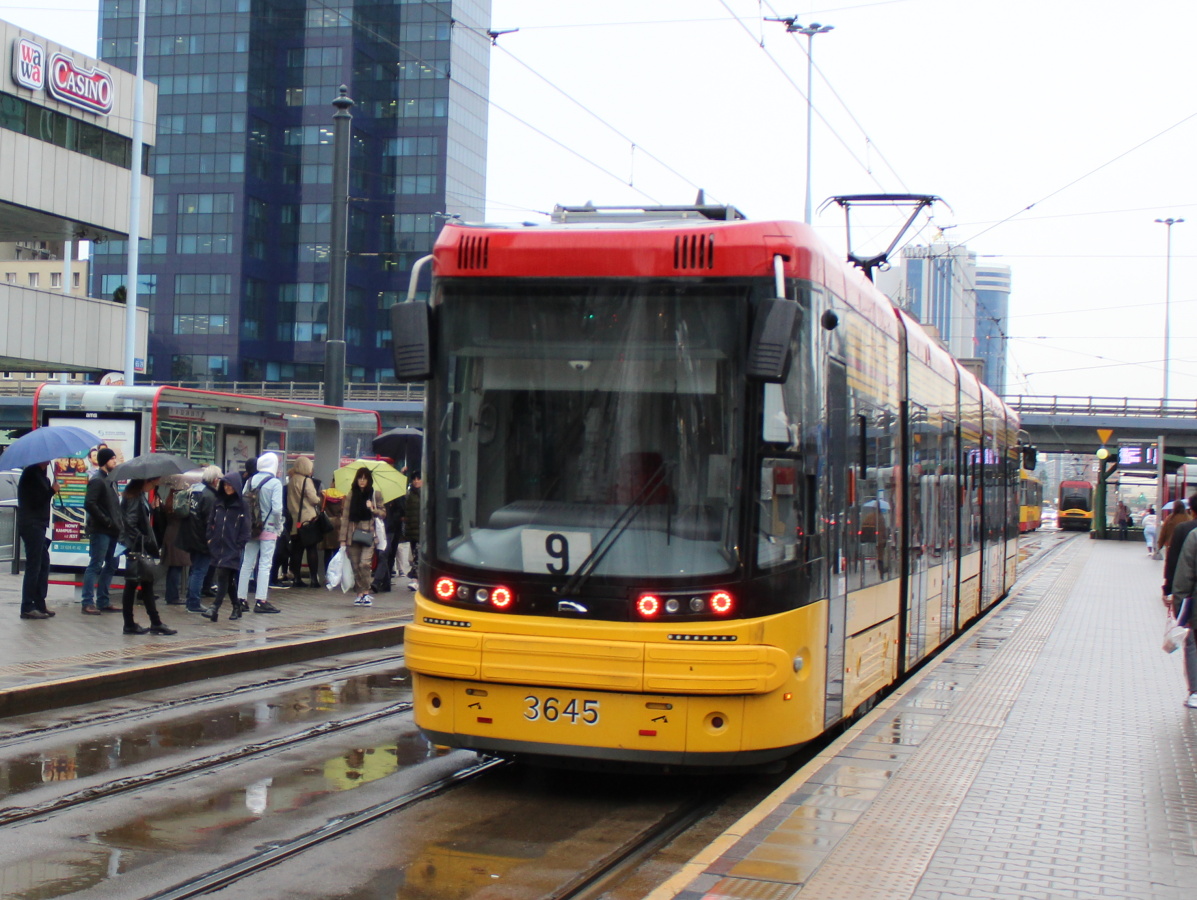 Varšava, PESA Jazz 128N č. 3645