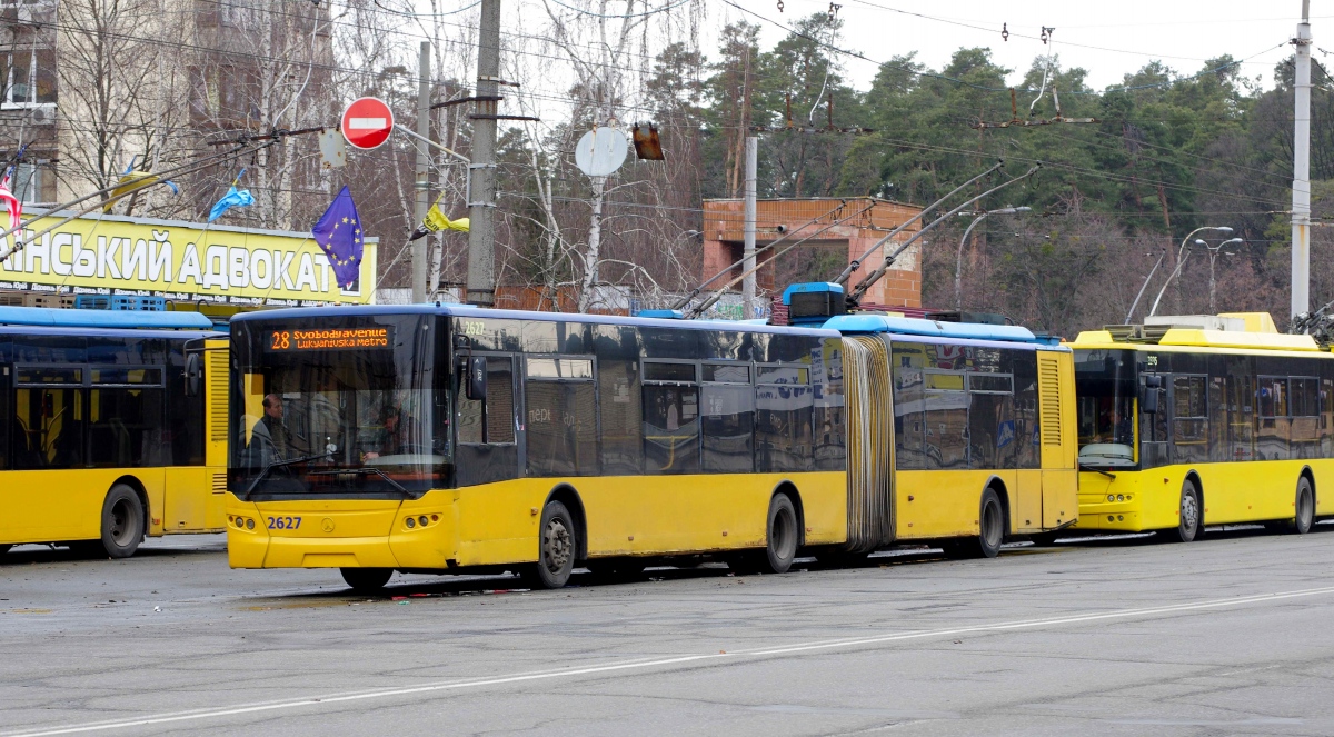 Киев, LAZ E301D1 № 2627