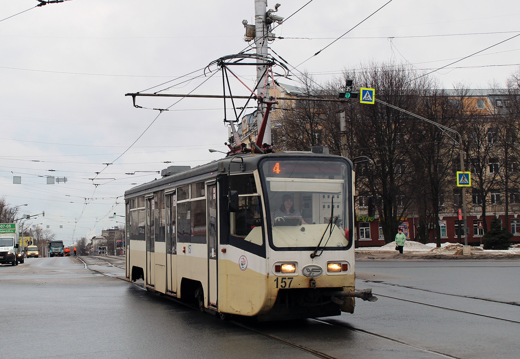 Череповец, 71-619КТ № 157