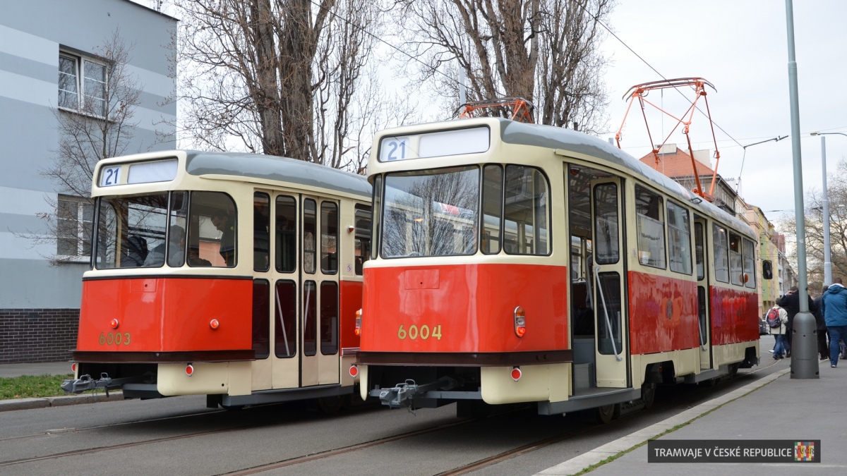 Прага, Tatra T2R № 6004