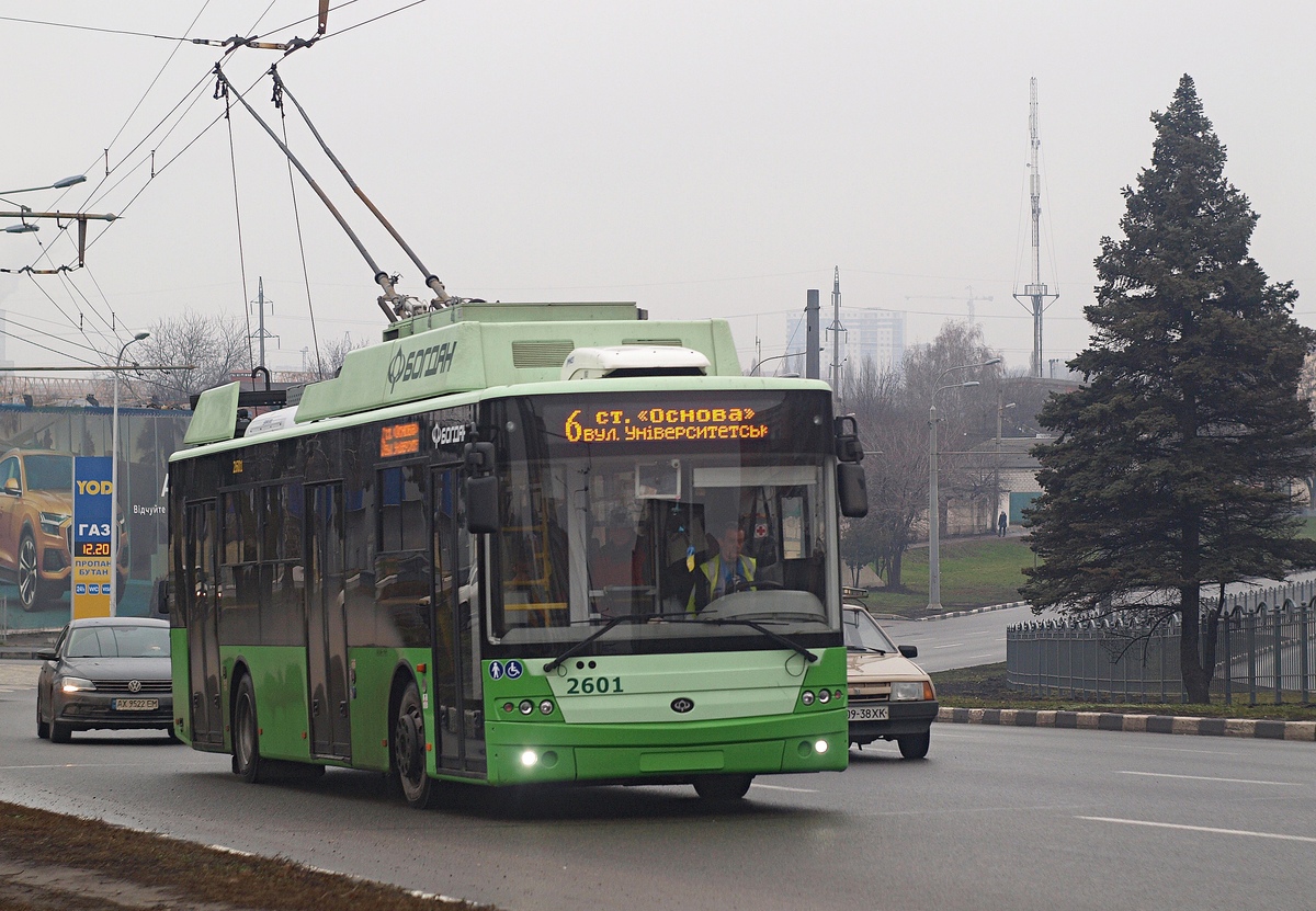 Харьков, Богдан Т70117 № 2601
