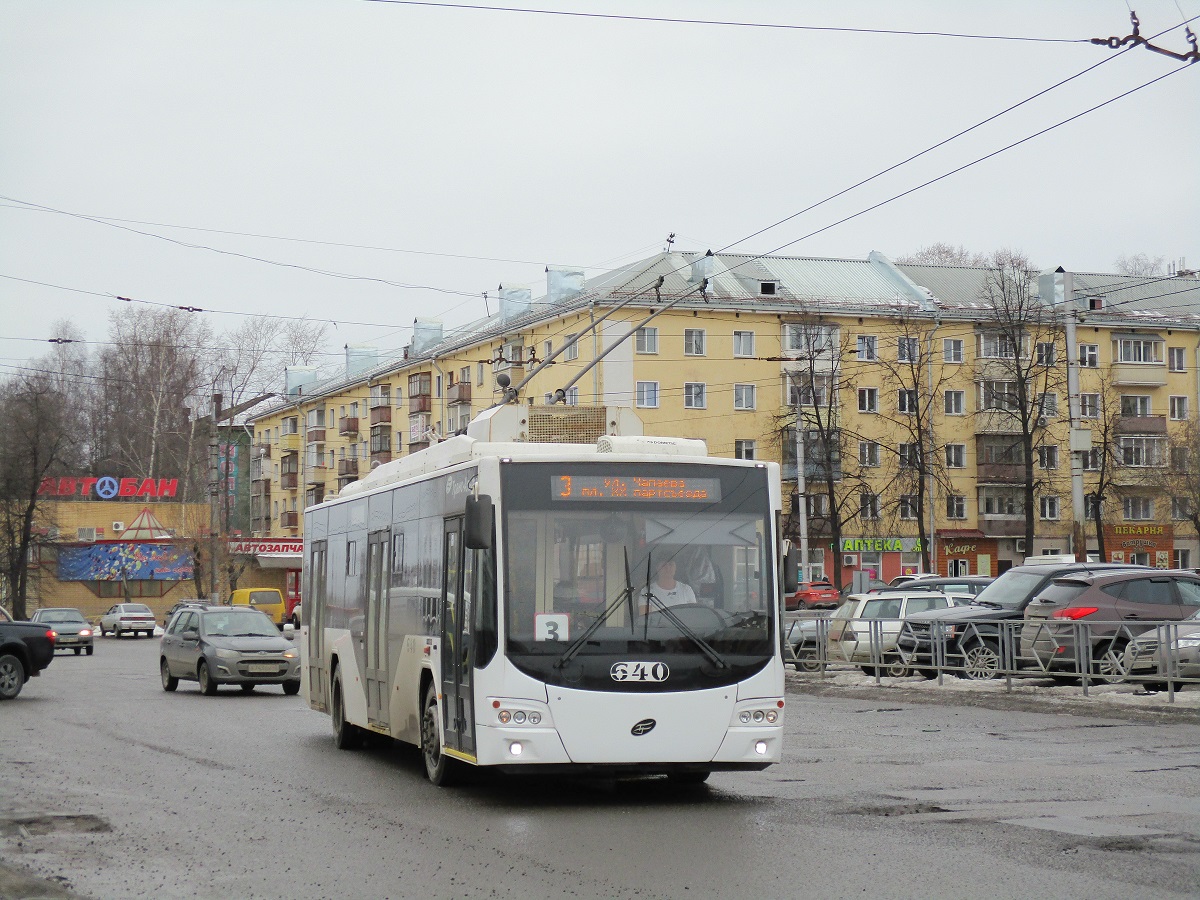 Киров, ВМЗ-5298.01 «Авангард» № 640