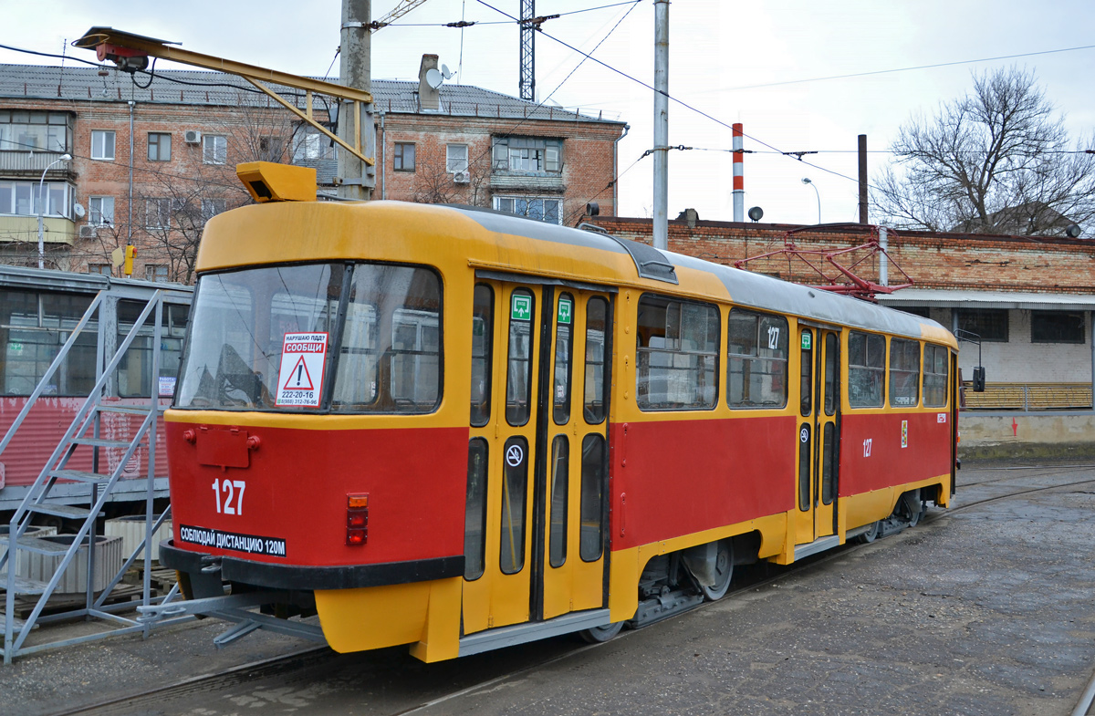 Краснодар, Tatra T3SU № 127