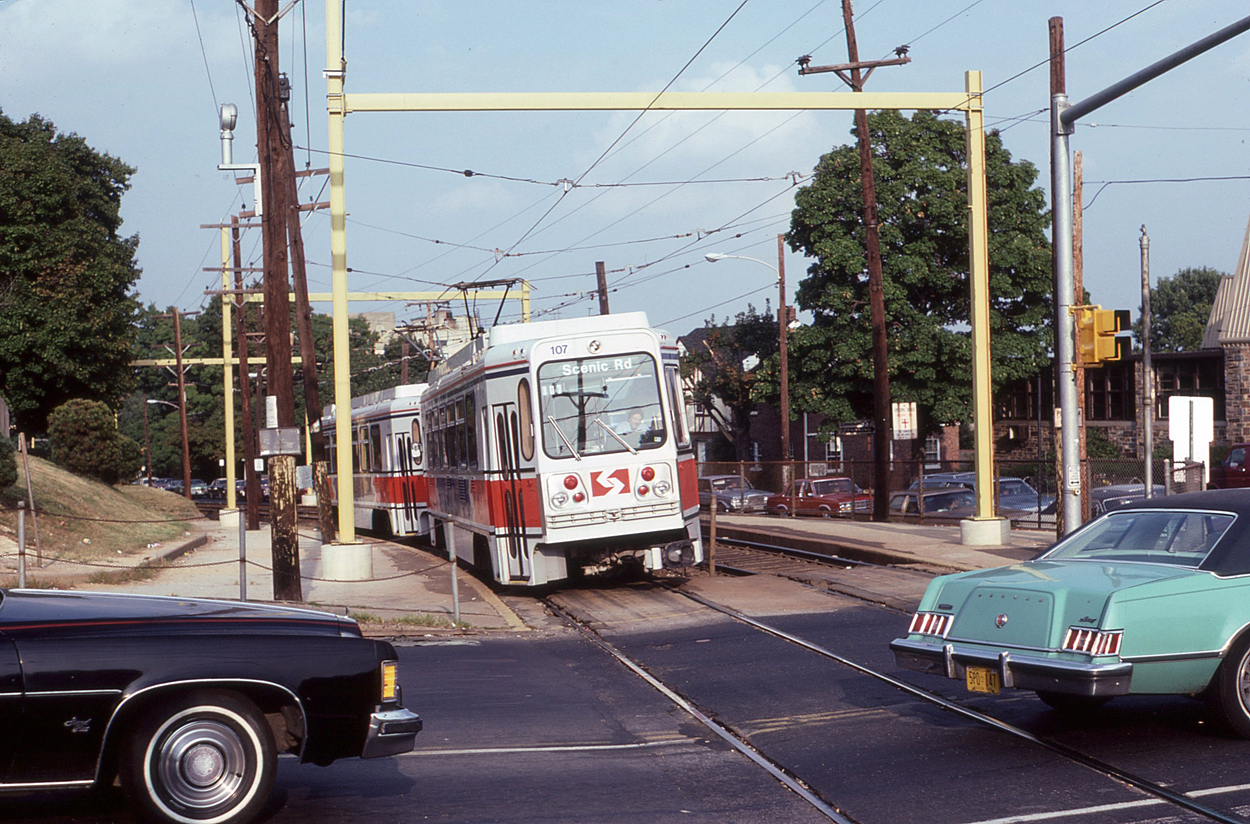 Philadelphia, Kawasaki Suburban LRV Br. 107