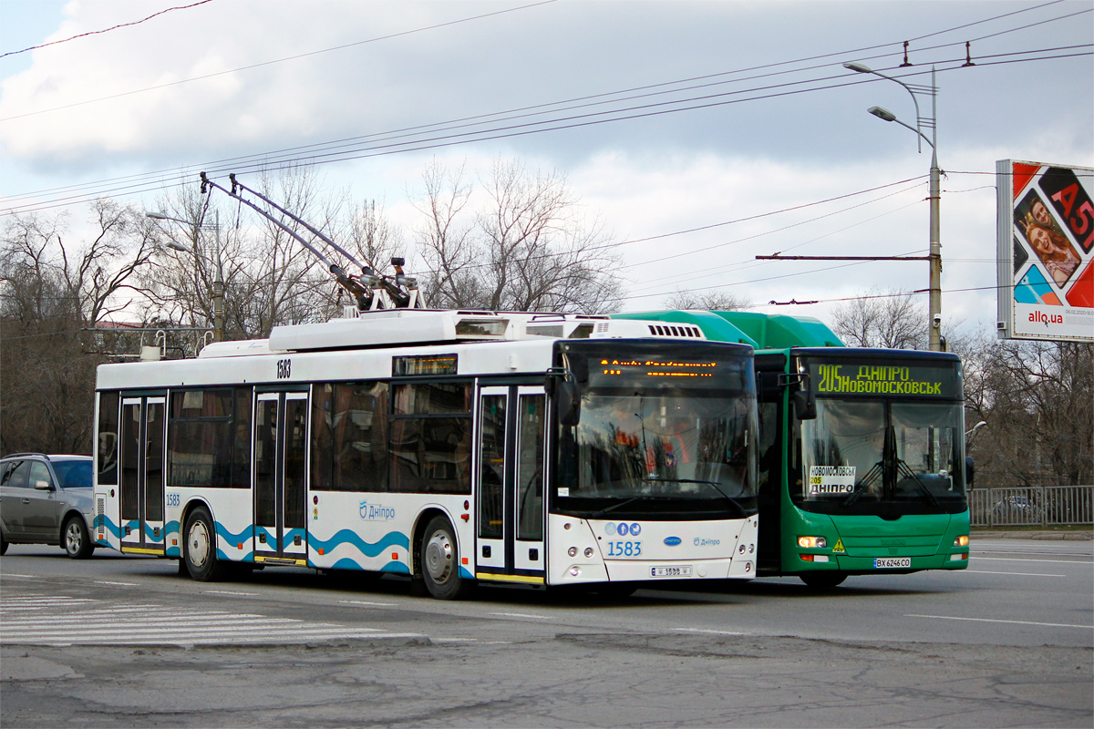 Днепр, Дніпро Т203 № 1583