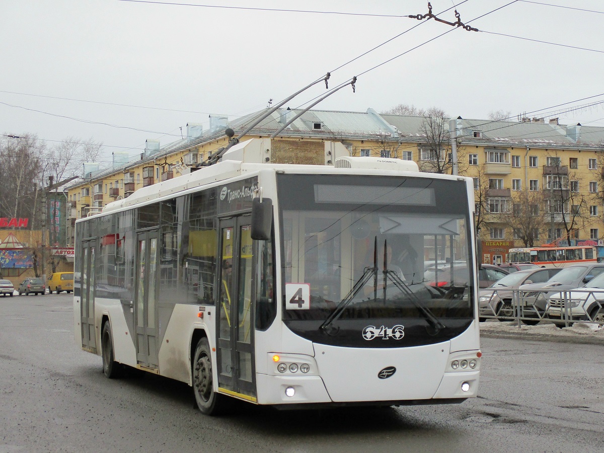 Киров, ВМЗ-5298.01 «Авангард» № 646
