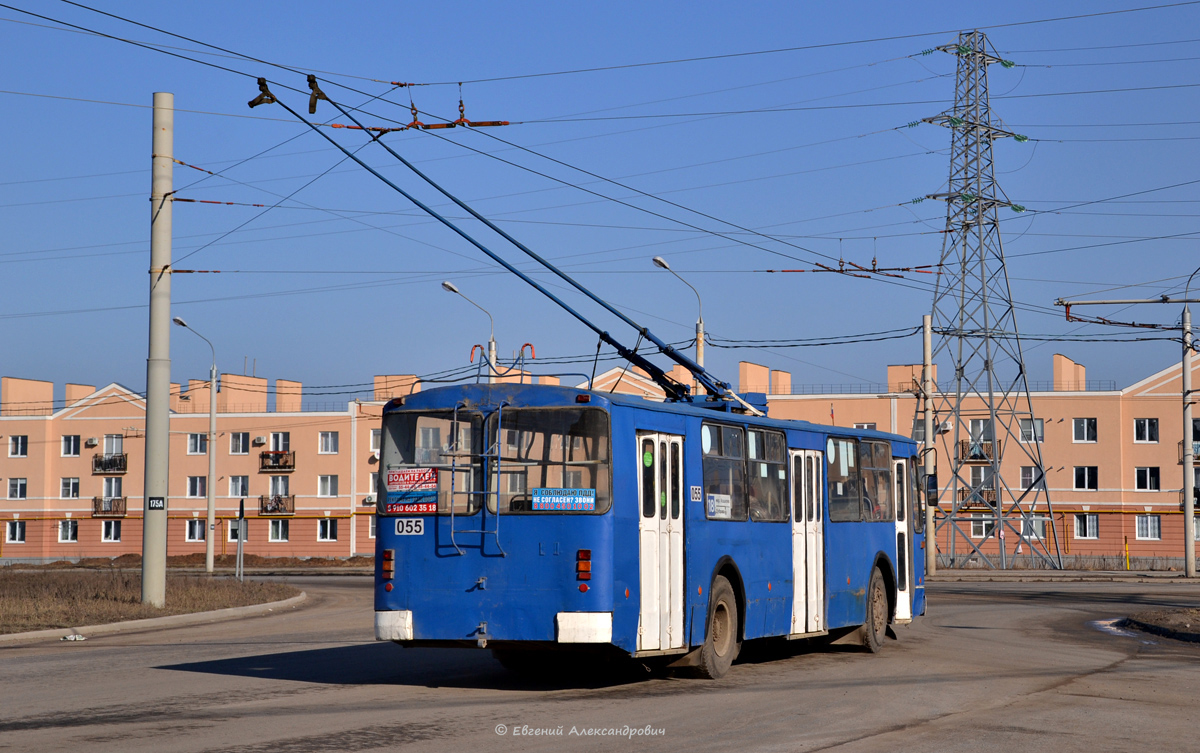 Kaluga, ZiU-682G10 nr. 055